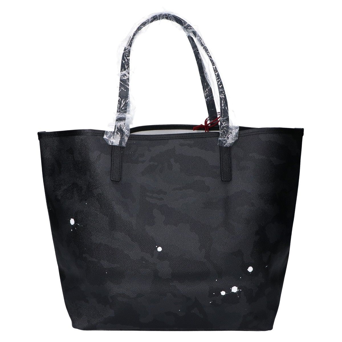 GENTIL BANDIT トートバッグ ブラックカモ GENTIL BANDIT トートバッグ