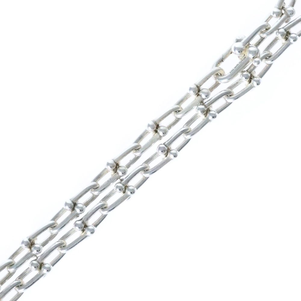 TIFFANY-Co ティファニー ハードウェア スモール ネックレス SV925 64コマ 60153093 シルバー アクセサリー
