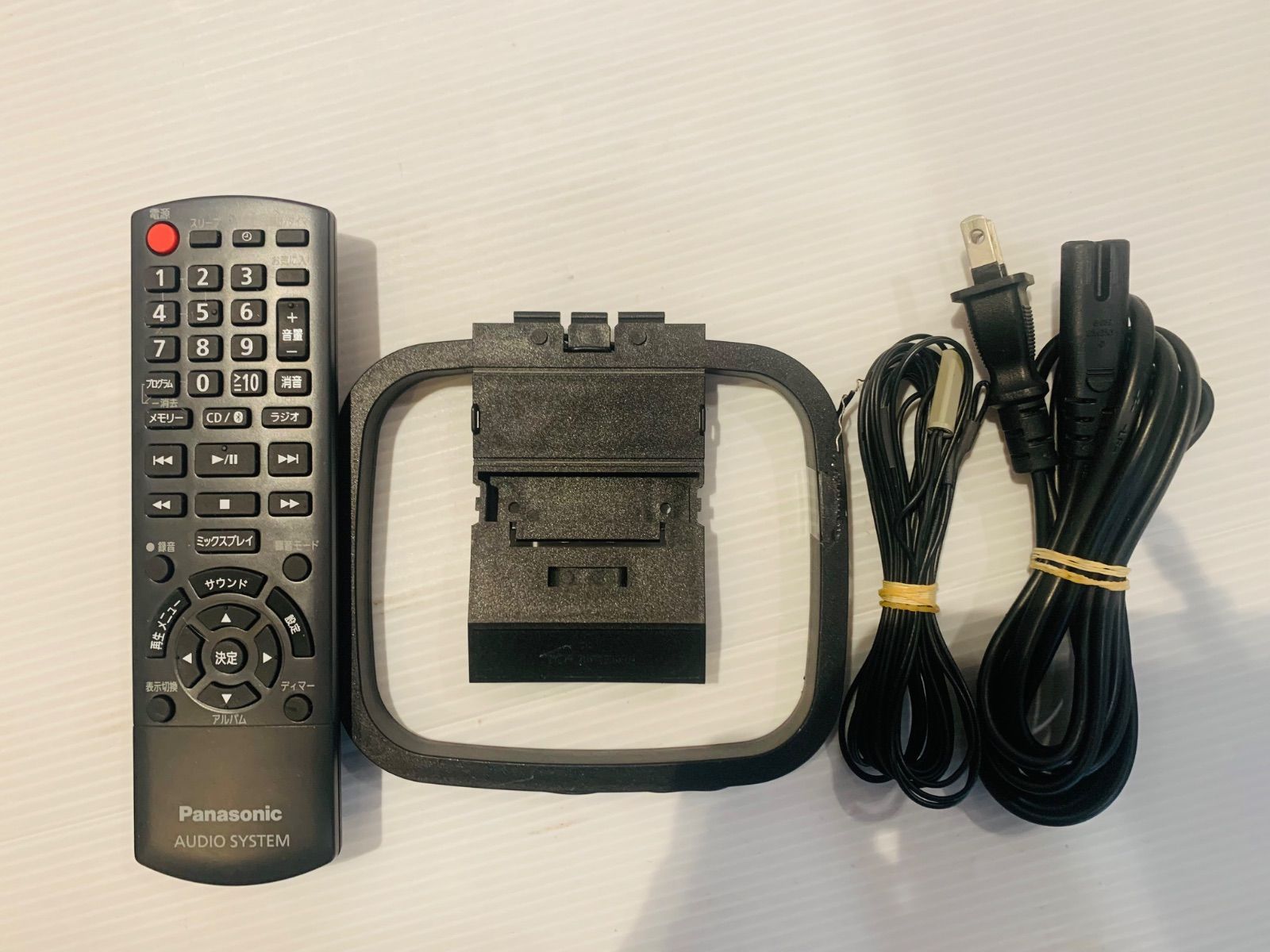 動作確認済み】Panasonic コンパクトステレオシステム SC-HC400 動作