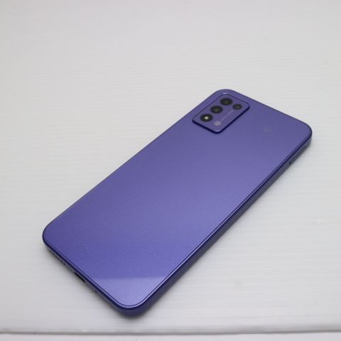 新品同様 Y!mobile Libero 5G III A202ZT パープル スマホ 土日
