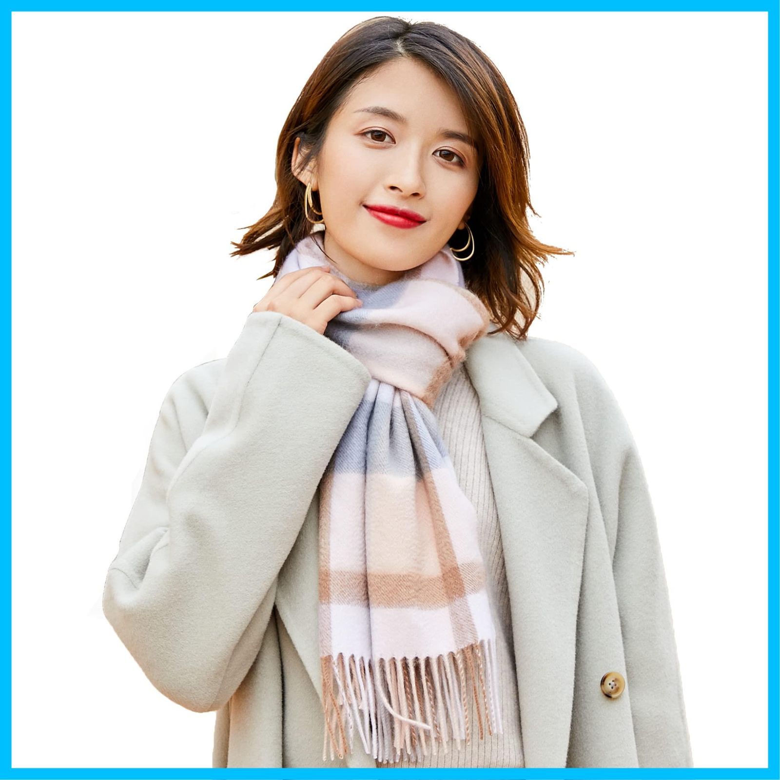 商品 ストール カシミヤ 冬 レディース 暖かい かわいい マフラー 防寒 肩掛け シッギ 巻き物 ギフト SIGGI プレゼント