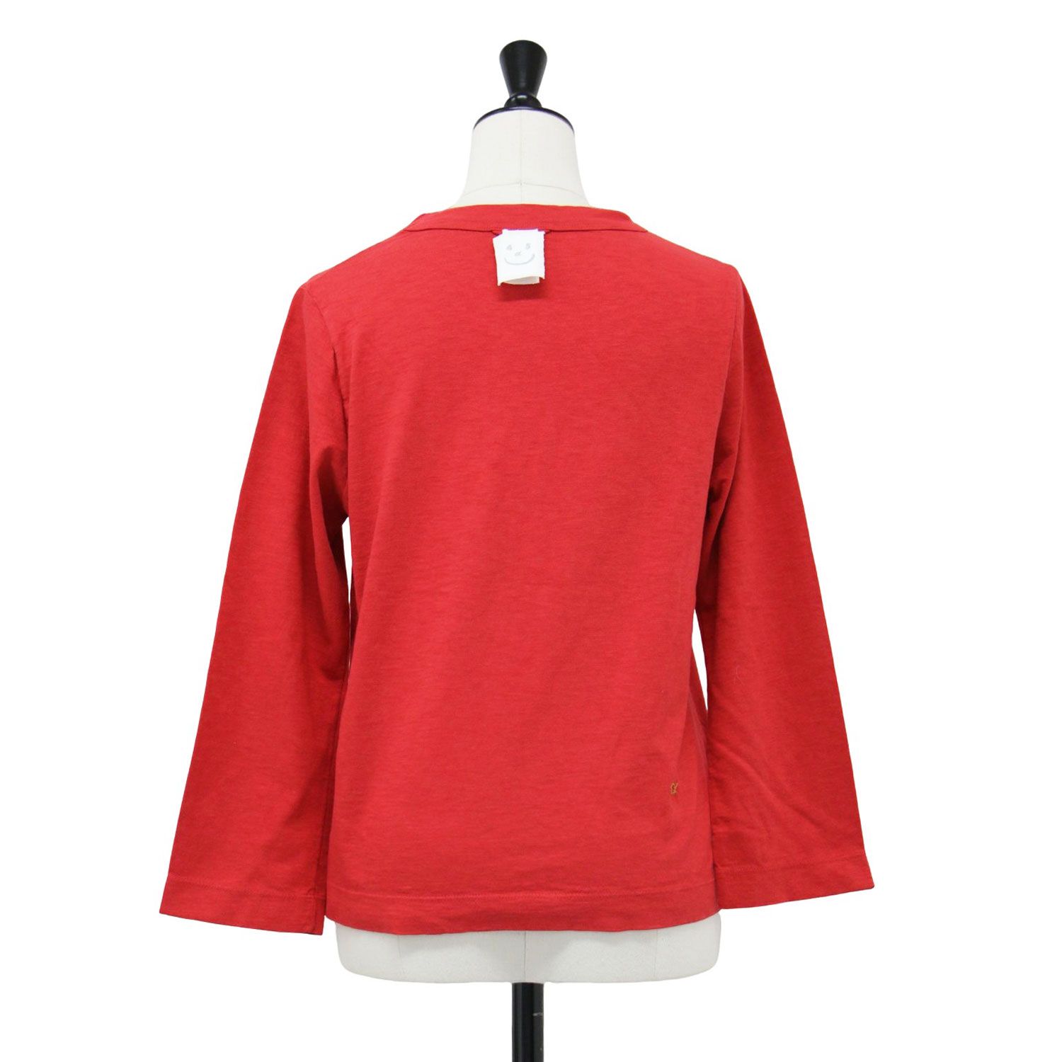 45R フォーティファイブ・アール Tシャツ レッド サイズ:1(S