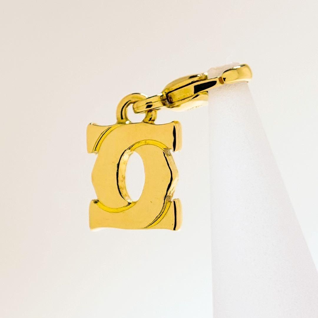 ⚪︎Cartier カルティエ 2C チャーム ペンダント YG750 1.4g - メルカリ