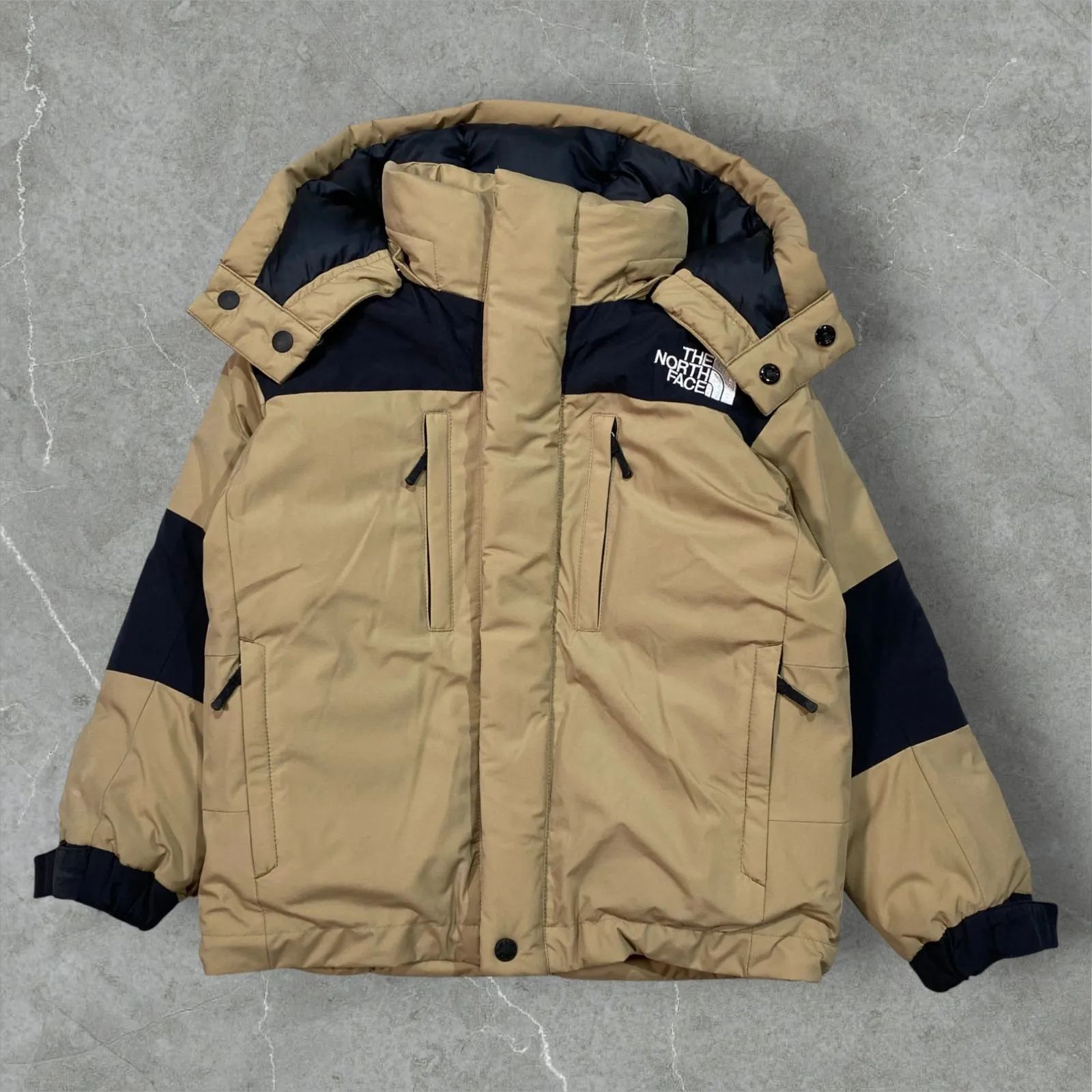 THE NORTH FACE バルトロライトジャケット ベージュ/ブラック