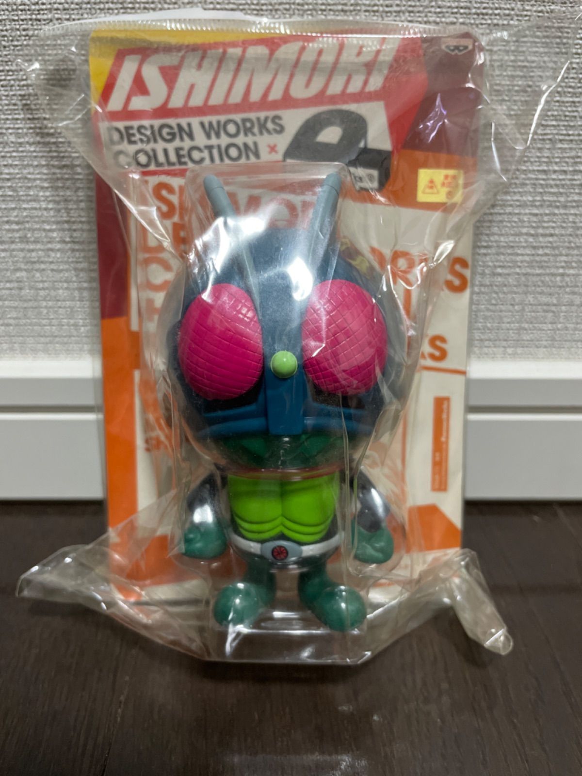 フィギュア 仮面ライダー旧1号 「仮面ライダー×パンソンワークス