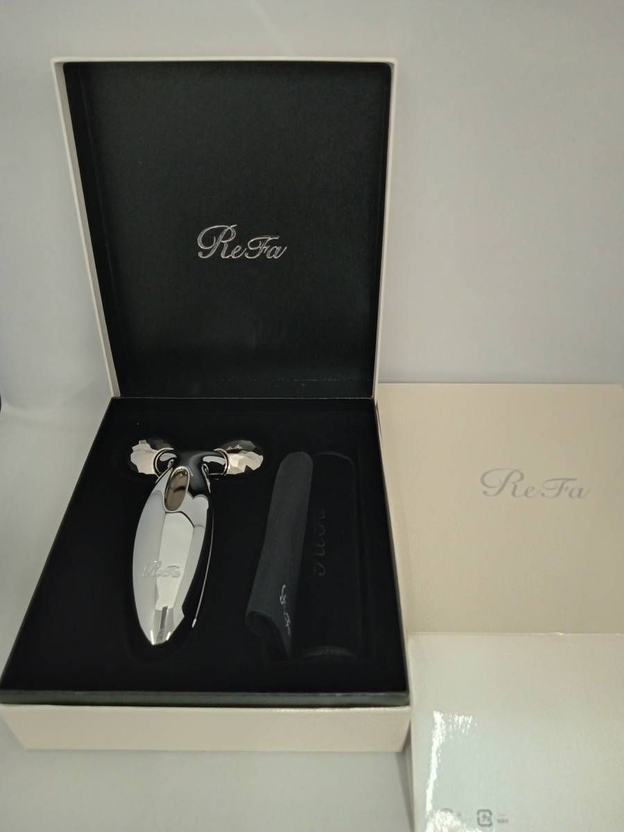 リファカラットレイ(美品) RF-RF2121B MTG 美容ローラー ReFa CARAT