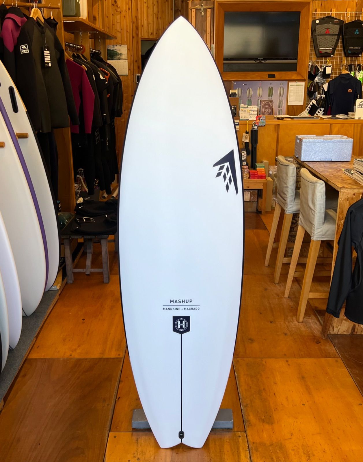 FIREWIRE mashup 5'9\" ショートボード　都内手渡しのみ FIREWIRE mashup 5'9