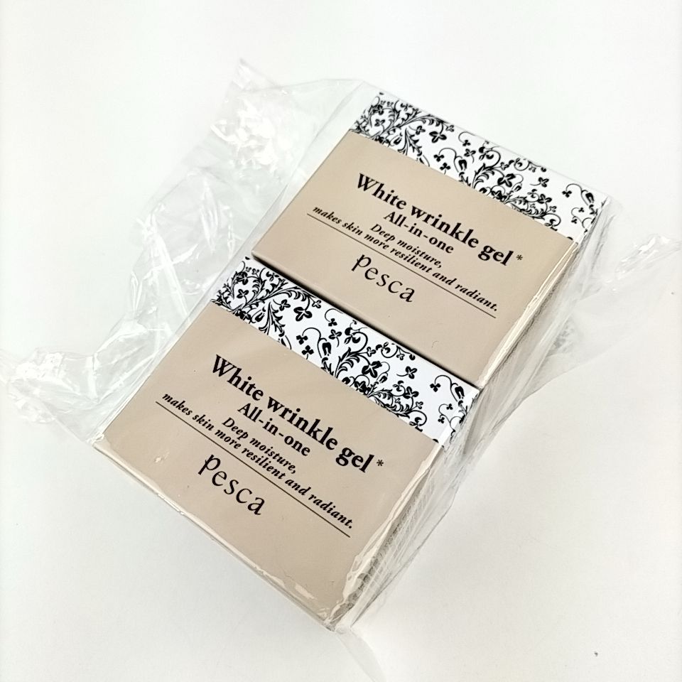 PESCA 】R 109 A-1 未開封 56g × 2 White wrinkle gel ぺスカ