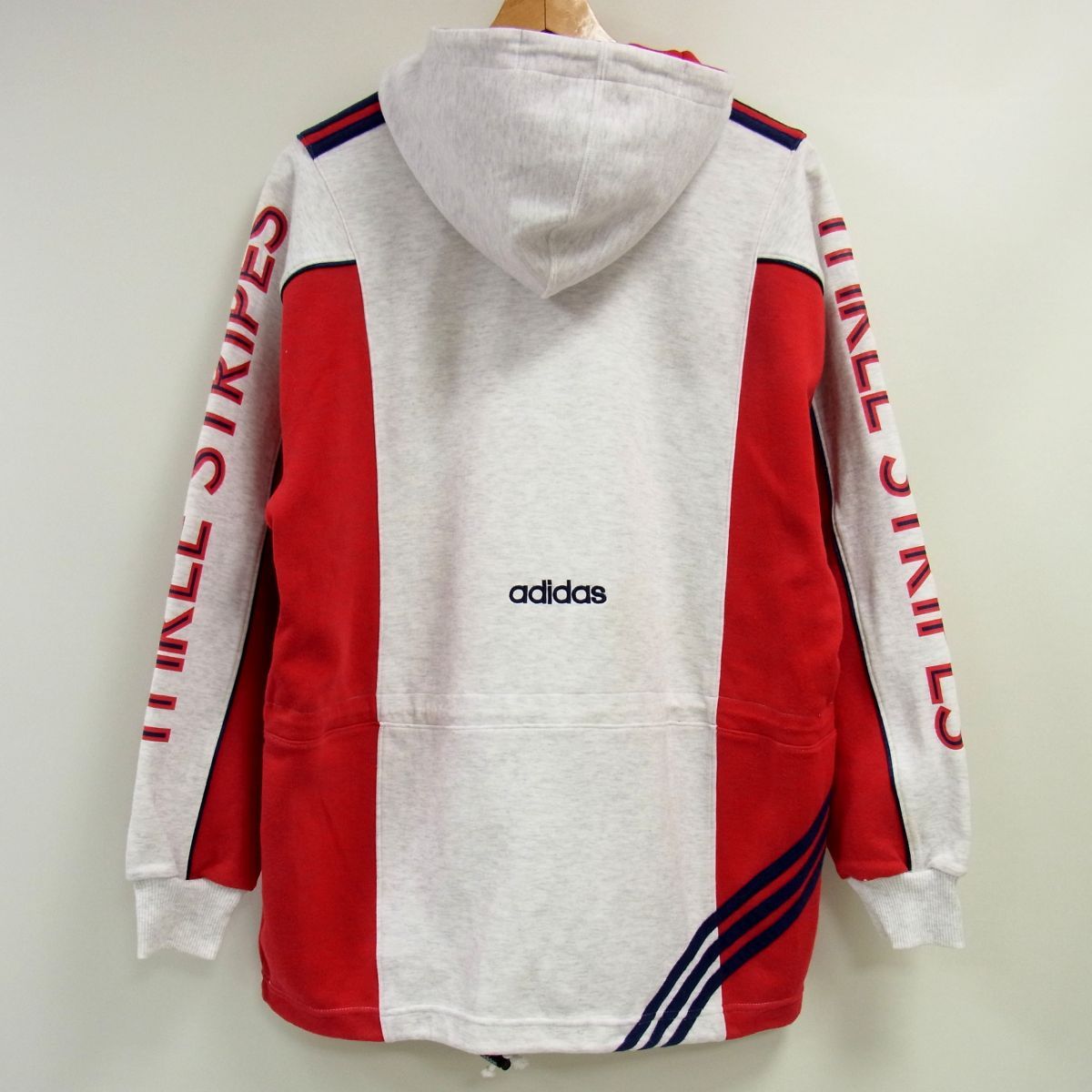 90s デサント　アディダス　ビッグスウェット　ビッグ　トレフォイル　XL 90s デサント アディダス ビッグスウェット ビッグ トレフォイル XL