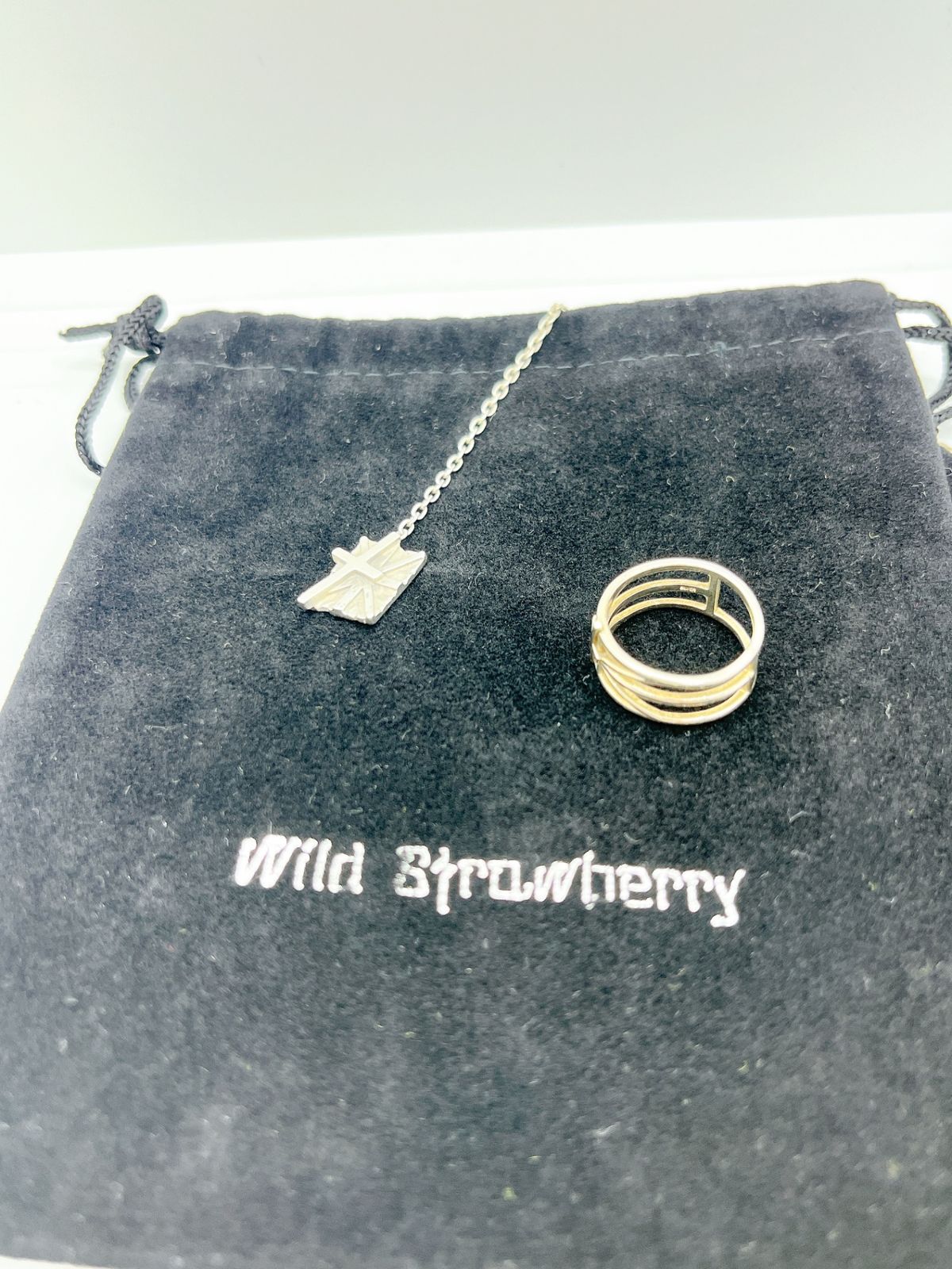 Wild Strawberry/ワイルドストロベリー 小野賢章コラボ リング