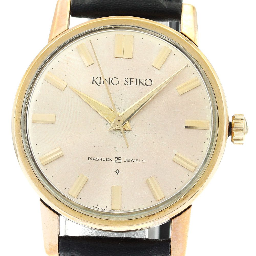 セイコー SEIKO J14102E キングセイコー ファーストモデル 手巻き メンズ_880736