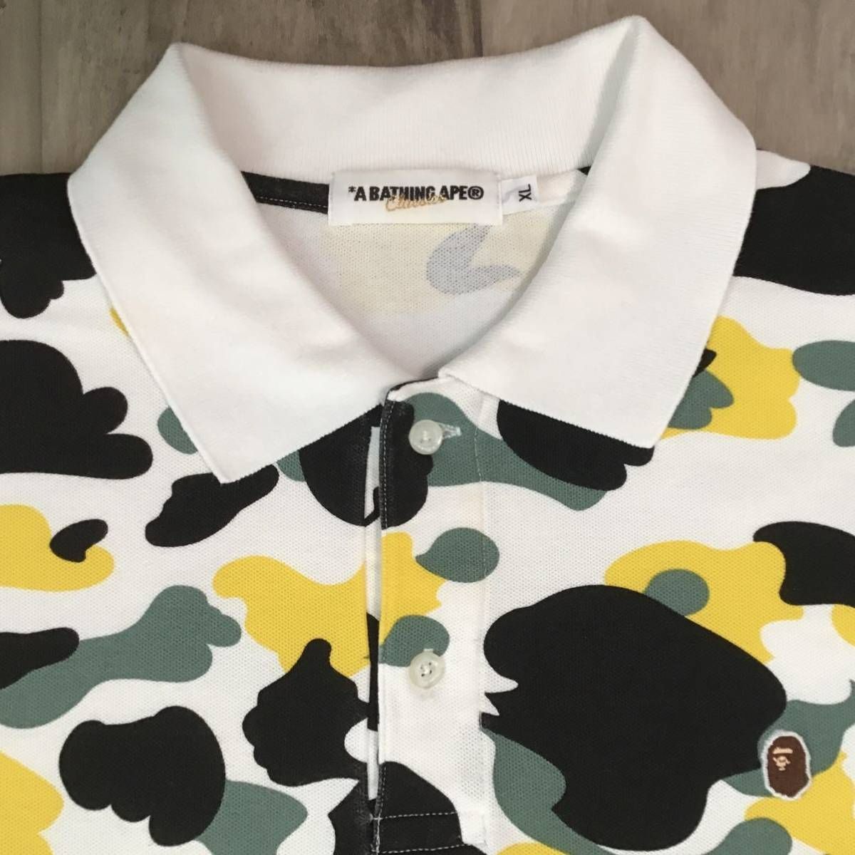 ☆大阪限定☆ XL Osaka city camo ポロシャツ a bathing ape BAPE