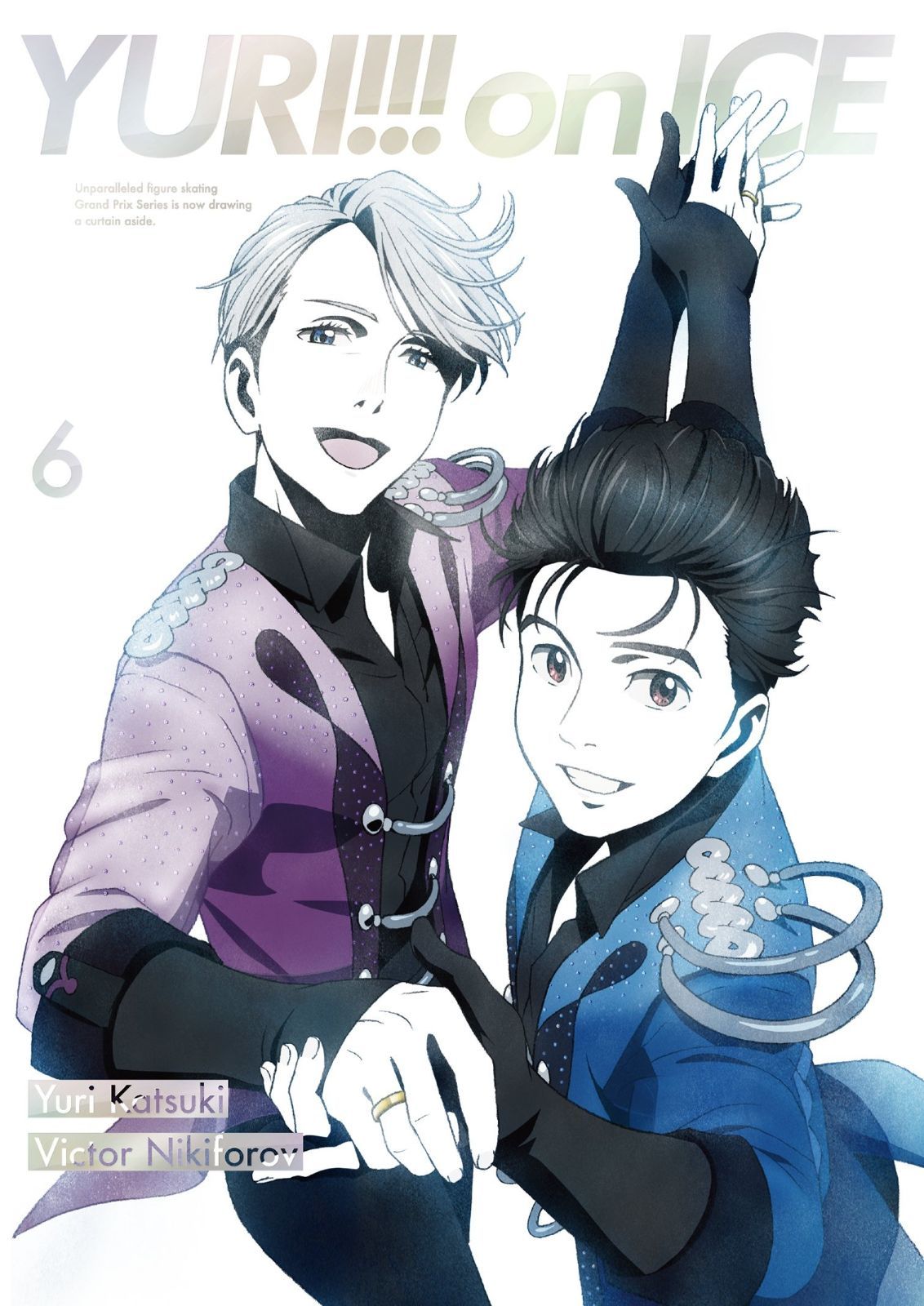 ユーリ!!! on ICE 6 Blu-ray