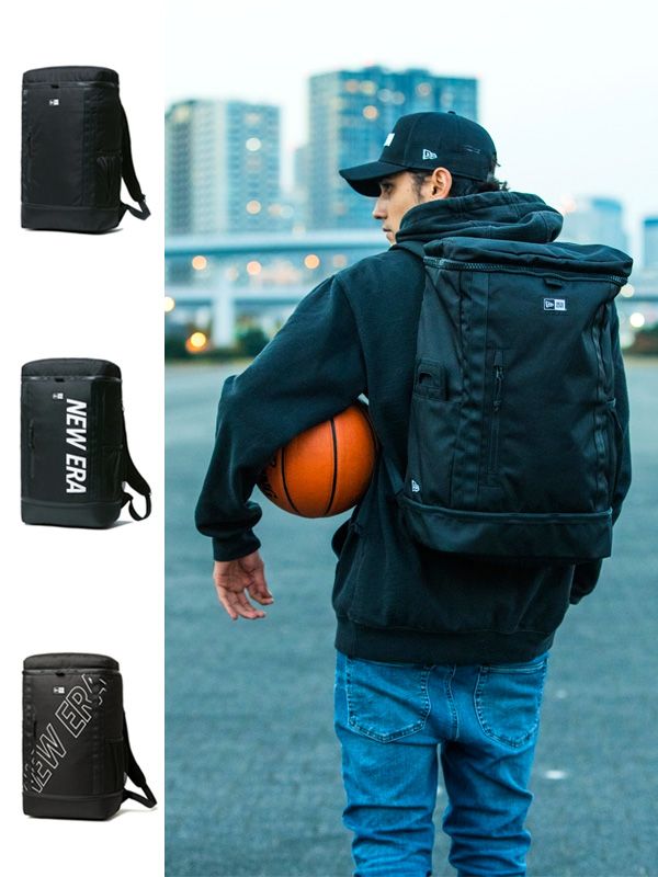 NEW ERA ニューエラ リュック 32l リュックサック レディース メンズ ユニセックス 通学 高校生 女子 おしゃれ Box Pack ボックスパック バックパック BOX-PACK-32L