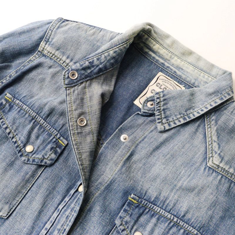 ハグオーワー クロスアンドクロス HUG O WaR Cloth&Cross デニム