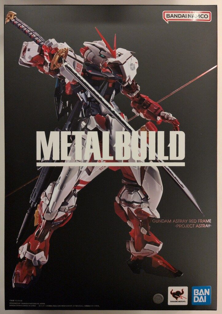 BANDAI SPIRITS METAL BUILD 機動戦士ガンダム SEED ASTRAY ガンダムアストレイ レッドフレーム -PROJECT ASTRAY-