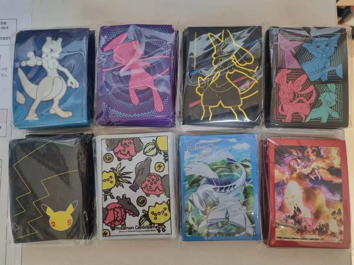 ポケモンスリーブ　まとめ売り スリーブ まとめ売り スリーブ まとめ売り 2025年最新】ZX