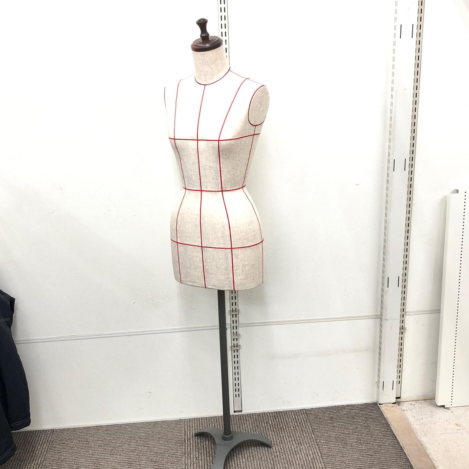 キイヤ　ボディー　トルソー　芯地張りボディ ライン入り キイヤ ボディー トルソー 芯地張りボディ ライン入り キイヤ1⁄2縮寸