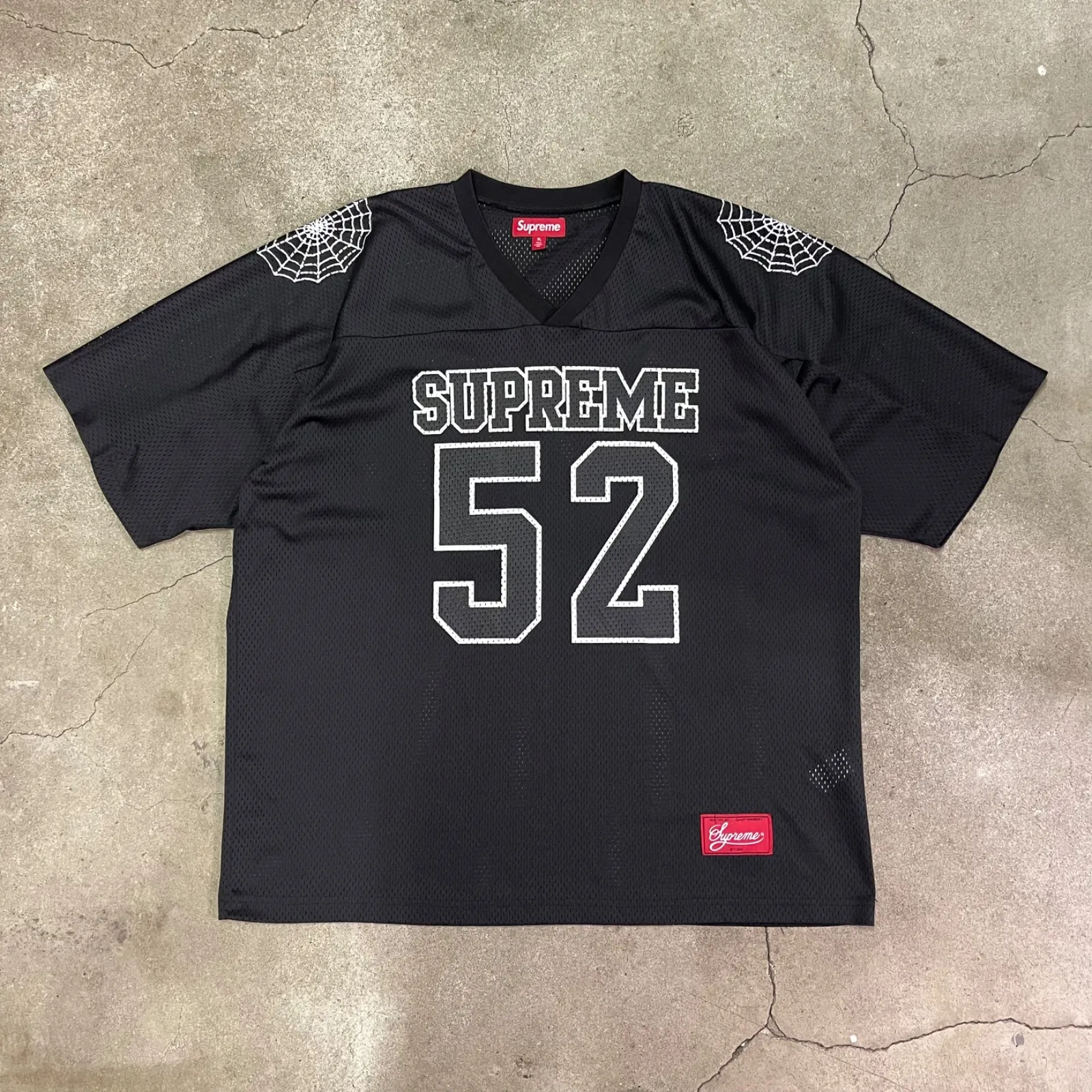 2025年最新】Supreme Spiderweb Football Jerseyの人気アイテム - メルカリ