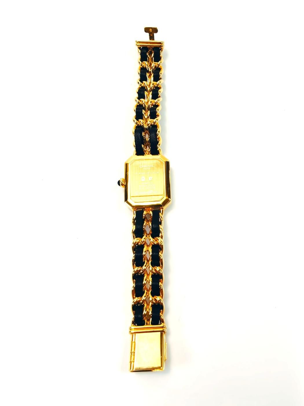 CHANEL シャネル プルミエール 腕時計 Sサイズ H0001 イエロー