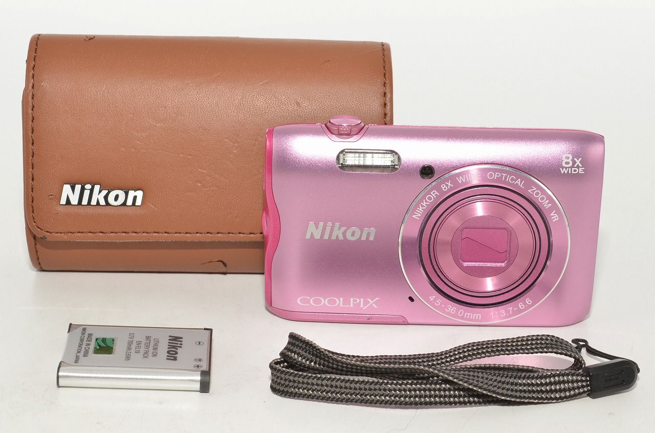 そごう・西武の売却検討 Nikon COOLPIX A300 ピンク 【公式通販】
