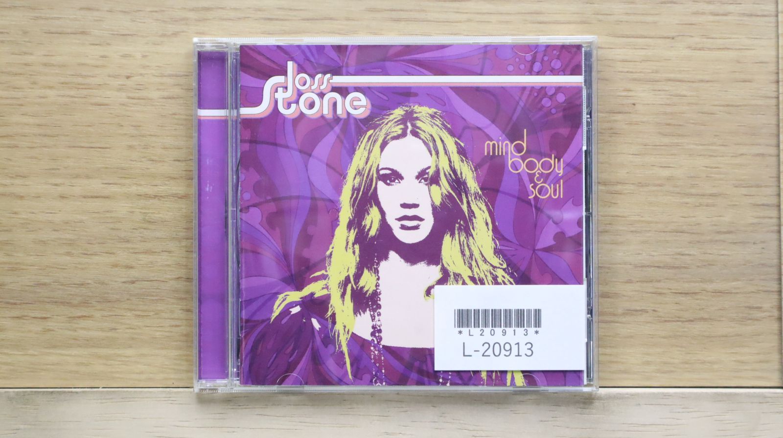 希少廃盤美品！MANHATTAN LOVE SUICIDE 国内盤含むCD2枚 国内盤CD☆ジョス・ストーン/Joss Stone□ マインド、ボディ