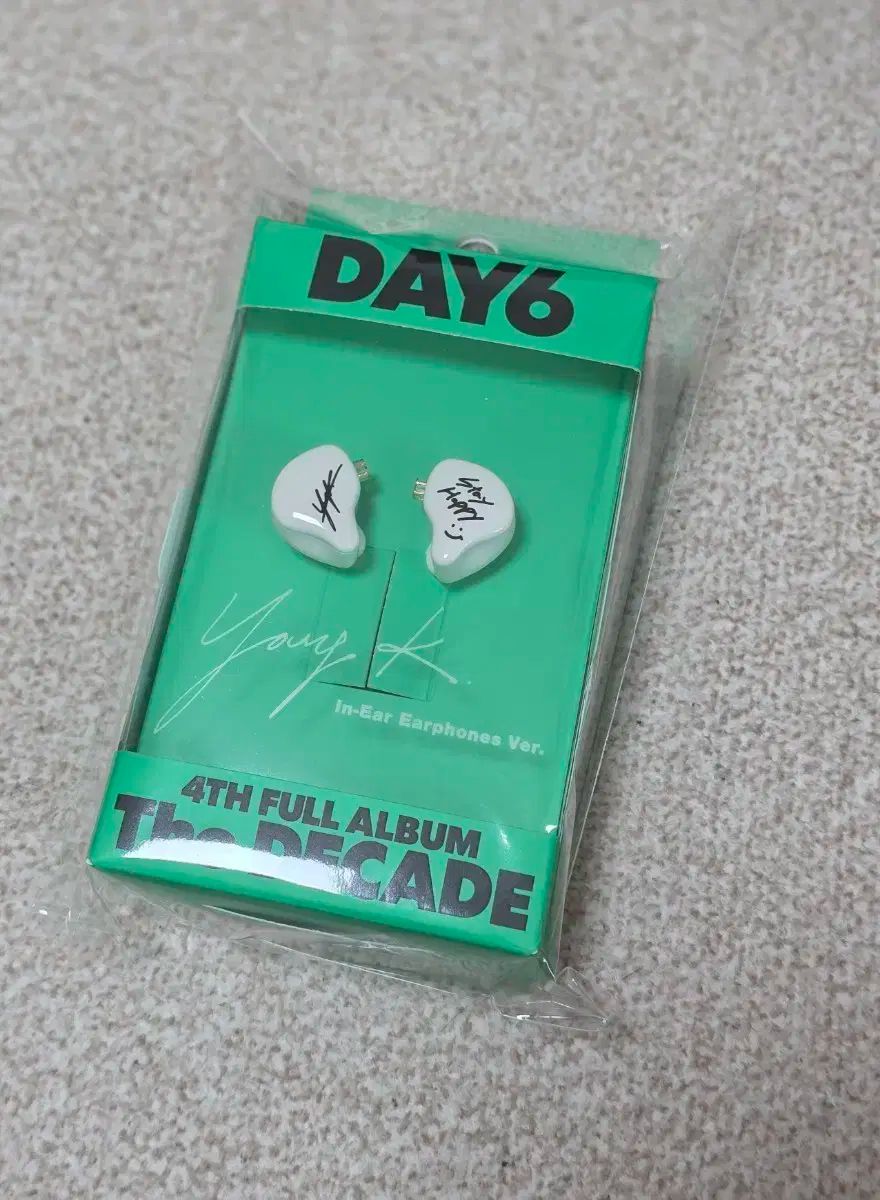 DAY6 The Decade イヤフォン ヨンケイ DAY6 - The DECADE (Earphone