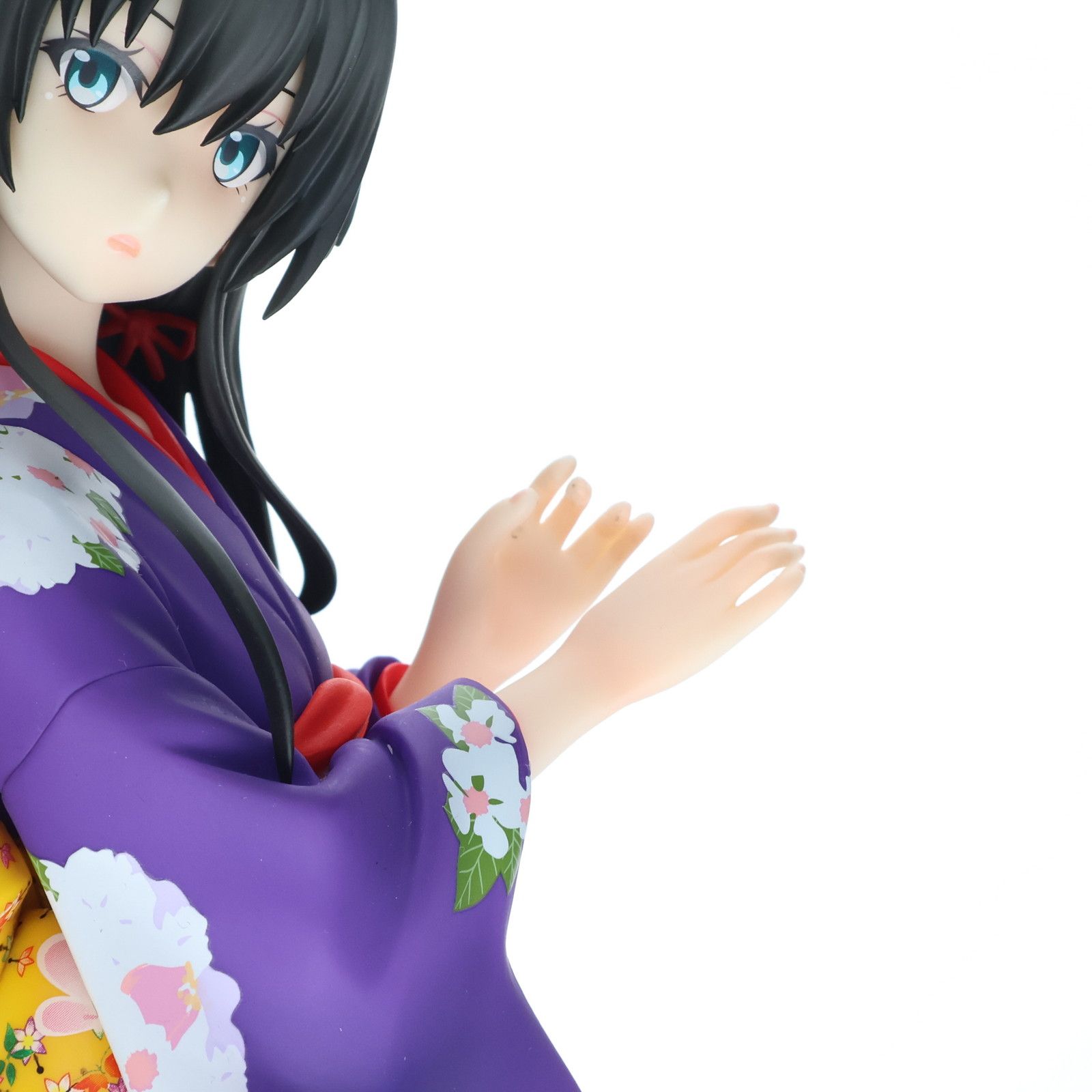 雪ノ下雪乃(ゆきのしたゆきの) 着物Ver. やはり俺の青春ラブコメはまちがっている。続 1/6 完成品 フィギュア 双翼社 Amazon | やはり俺の青春ラブコメはまちがっている。続 雪ノ下