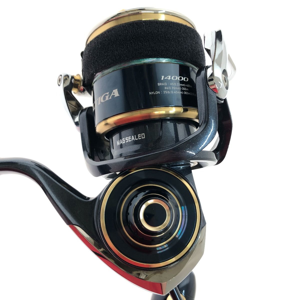 □□DAIWA ダイワ スピニングリール 20ソルティガ 14000-XH 00065006 - メルカリ