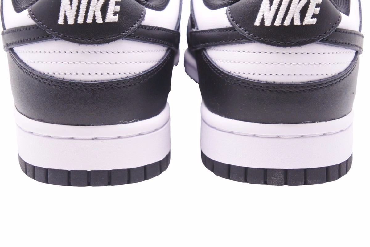 NIKE DUNK LOW RETRO WHITE BLACK PANDA ナイキ ダンク パンダ DD1391