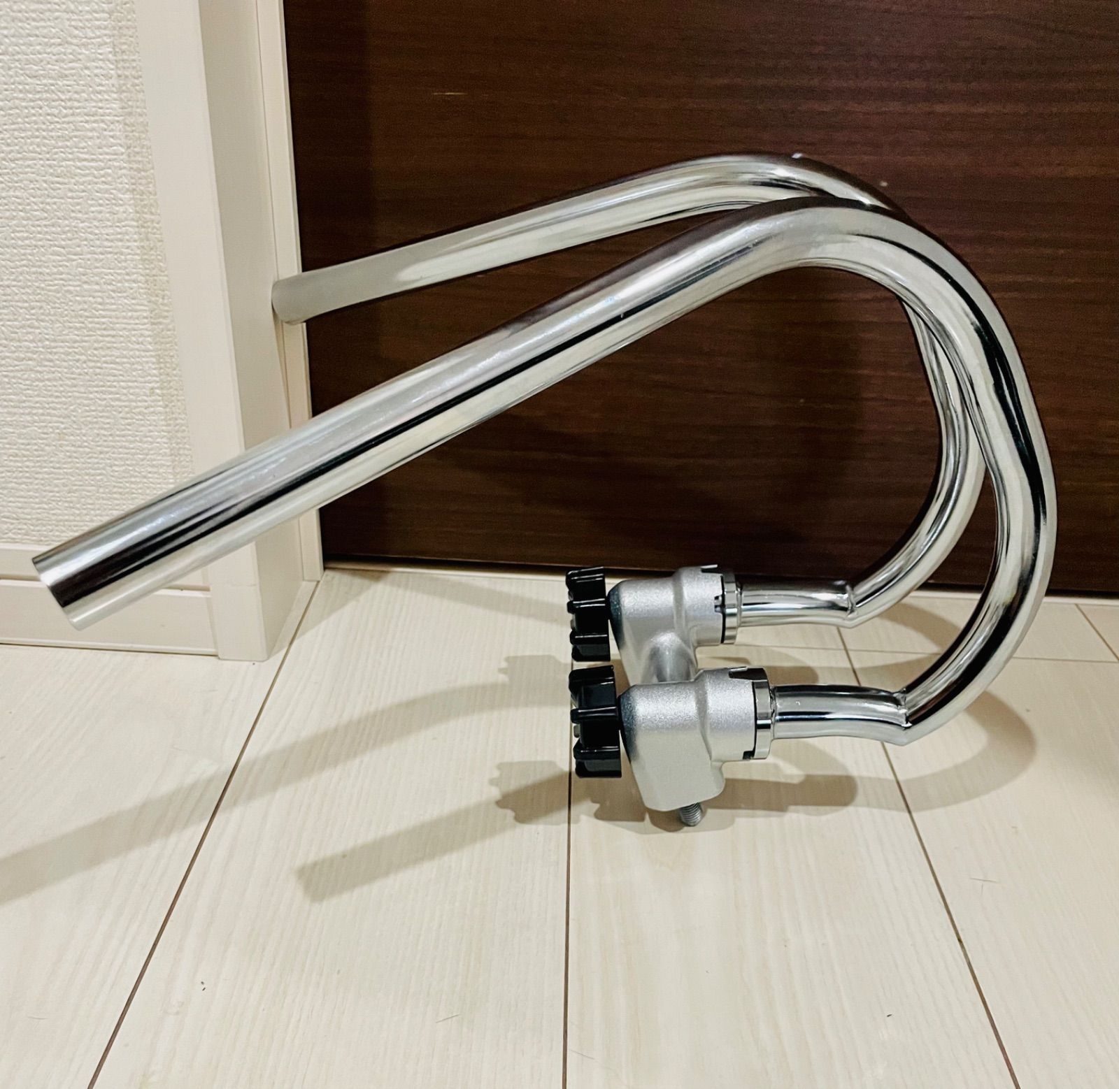 シャコタン絞り 68 鉄製 くるくるハンドル 絞り 分離式 ダックス シャリー BRIGHTFACE_UK