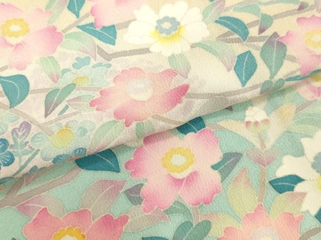 逸品❇️ますいわ屋扱い黒留め袖　有名作家手描友禅暈し染め　22点総フルセット 平和屋着物○本加賀友禅作家 百貫華峰 色留袖 草花文 暈し染め