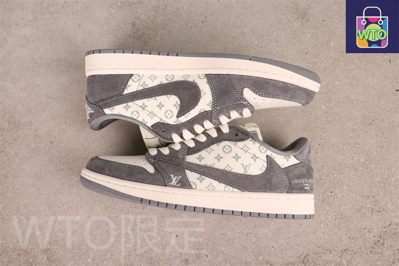 今日 Jordan SJ2068-001 Gray Suede グレイスエード KIN-KAAI_COM