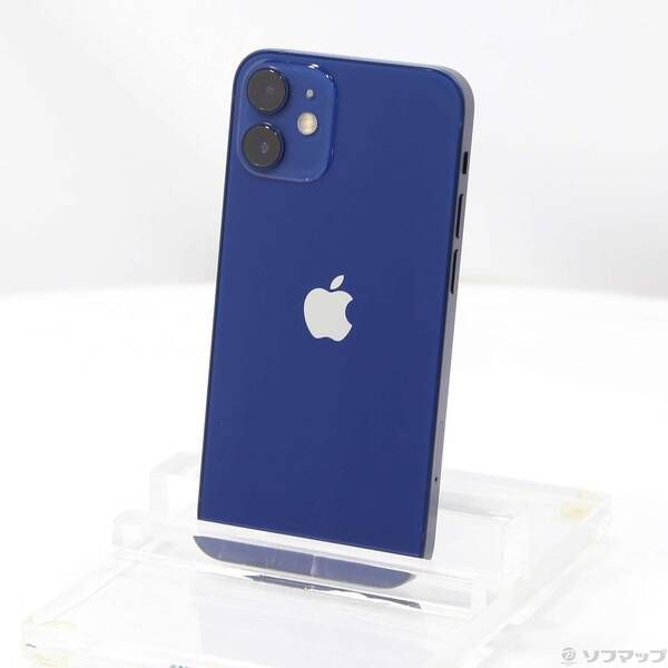 【SIMフリー】iPhone 12 mini/64GB/〈MGAP3J/A〉 APPLE 〔中古〕iPhone12 mini 64GB ブルー MGAP3J／A SIMフリー