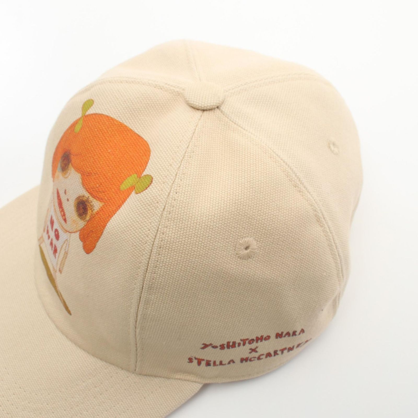 Stella McCartney × Yoshitomo Nara キャップ Yoshitomo Nara x Stella McCartney キャップ