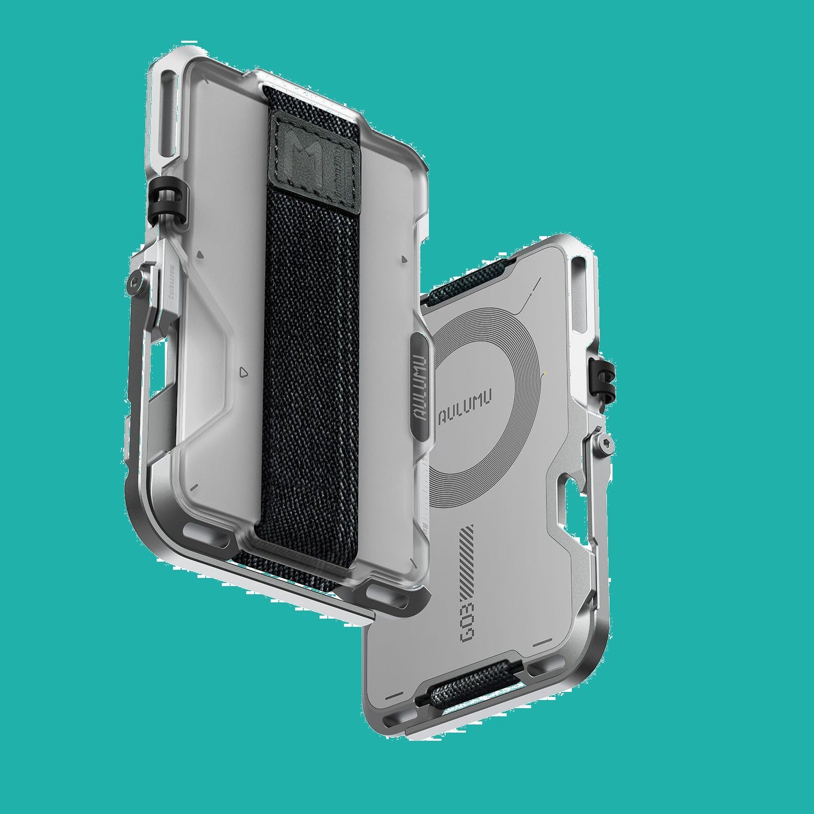 Amazon.co.jp: [Aulumu] G03 多機能スマホスタンド ＆ Magsafeカード