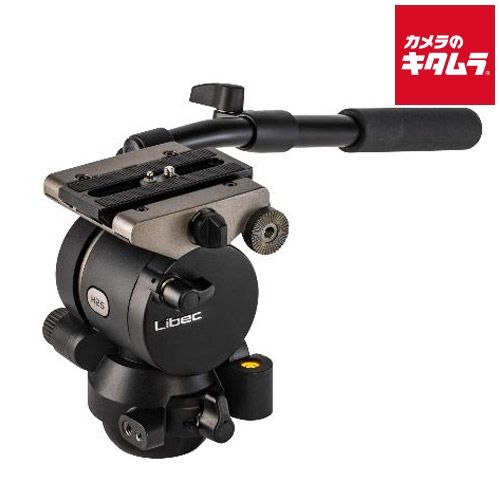 Libec LI-H25 75mm ヘッド 納期約１－２週間