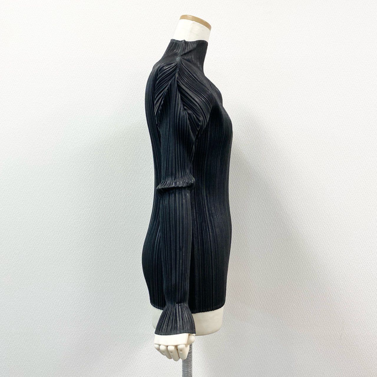 62g18 PLEATS PLEASE プリーツプリーズ 光沢プリント 変形