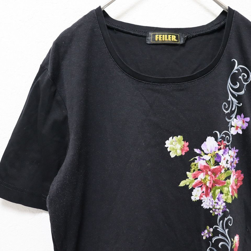 フェイラー FEILER 花柄 カットソー Tシャツ 891793n - メルカリ