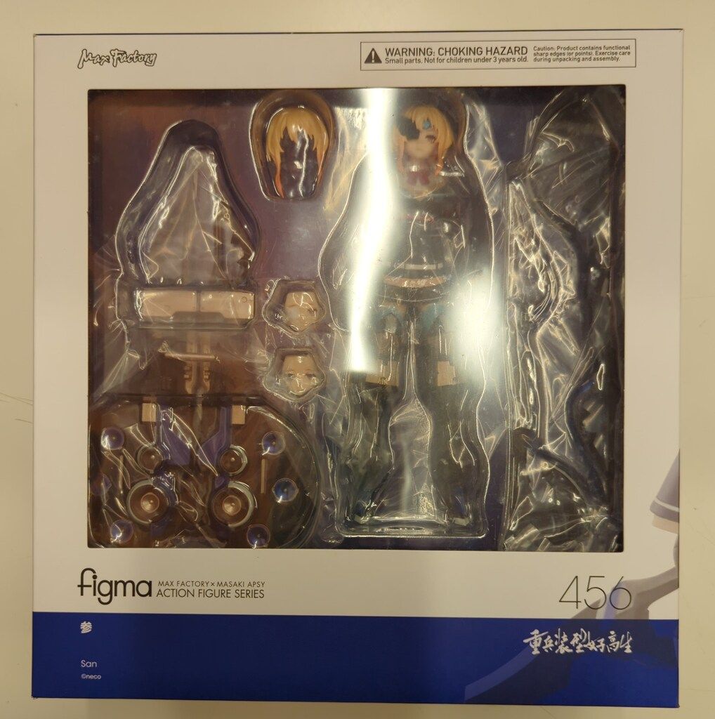 figma 456 重兵装型女子高生 参 Amazon.co.jp: figma 重兵装型女子高生 参 ノンスケール ABS&PVC