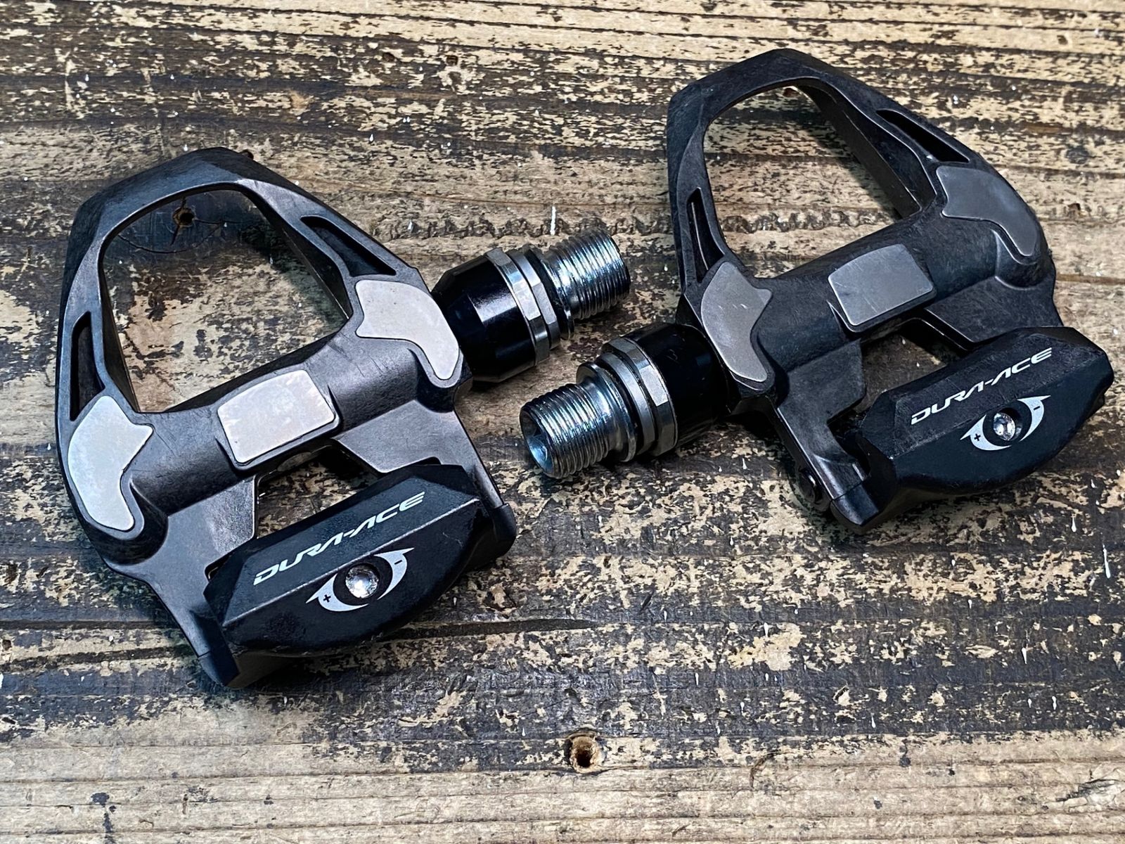 DURA-ACE ビンディングペダル 黒 シマノ SHIMANO DURA-ACE PD-R9100 SPD-SL ビンディングペダル
