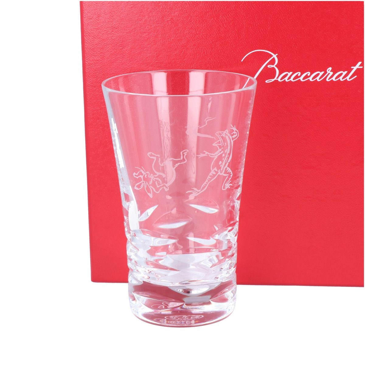 Baccarat】 バカラ グラスジャパン タンブラー グラスセット 5客 高山寺 鳥獣戯画 ローラ エトナ ビバ ベガ ベルーガ クリスタルガラス  ガラス コップ 【中古】 USED-SS 【9304】 - メルカリ