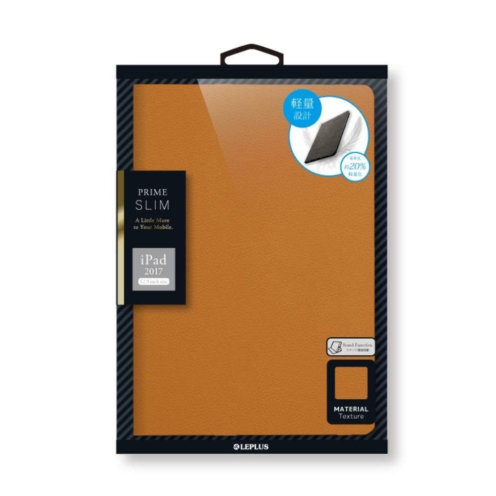 在庫 iPad Pro 12.9inch|iPad Pro 薄型 軽量フラップケース PRIME SLIM キャメル