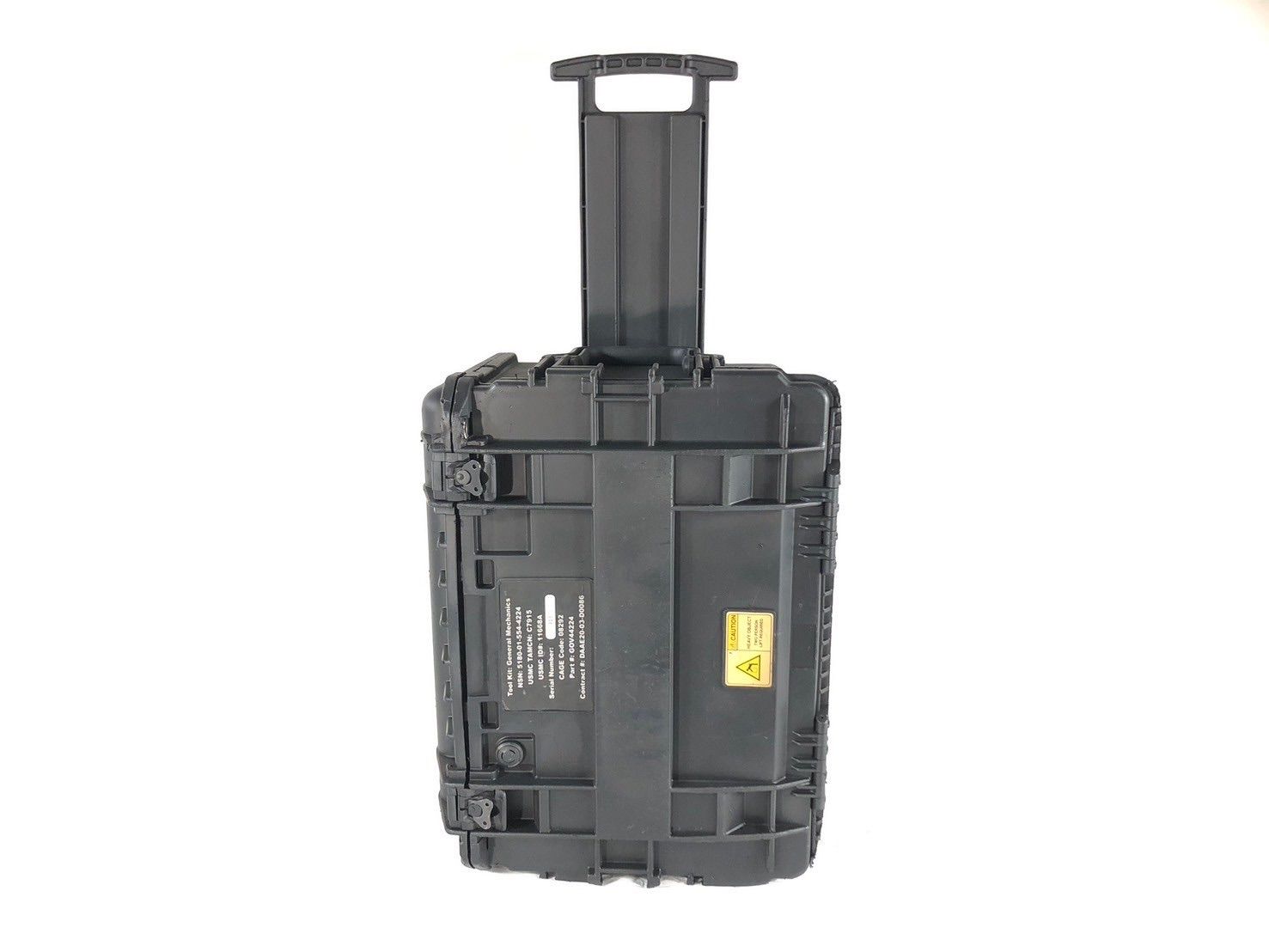 米軍放出品】ペリカン/Pelican ツールボックス 工具箱 ツール