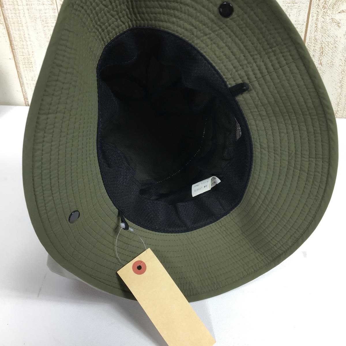 L タラスブルバ サンシェード ブリム ハット Sunshade Brim Hat ブランド消滅 入手困難 TARAS BOULBA UFH618 グリーン系