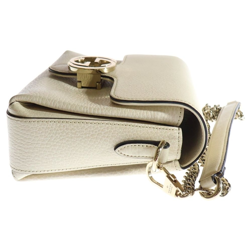 GUCCI (グッチ) インターロッキングG ショルダーバッグ チェーン
