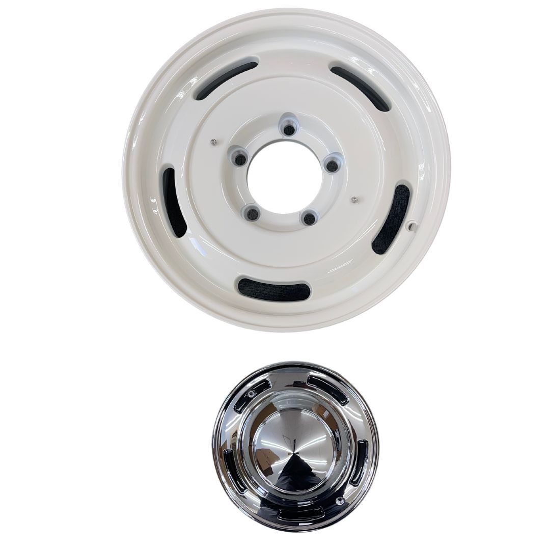 ジムニー　ホイール　16インチ　139.7-5H　4本セット ジムニーホイール ホイール4本セット 16x5.5J +20 JOYMAX 16インチ パールホワイト PCD