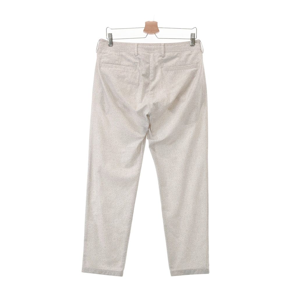 サイズ：79 TRATTO トラット ロングパンツ 花柄 グレー系