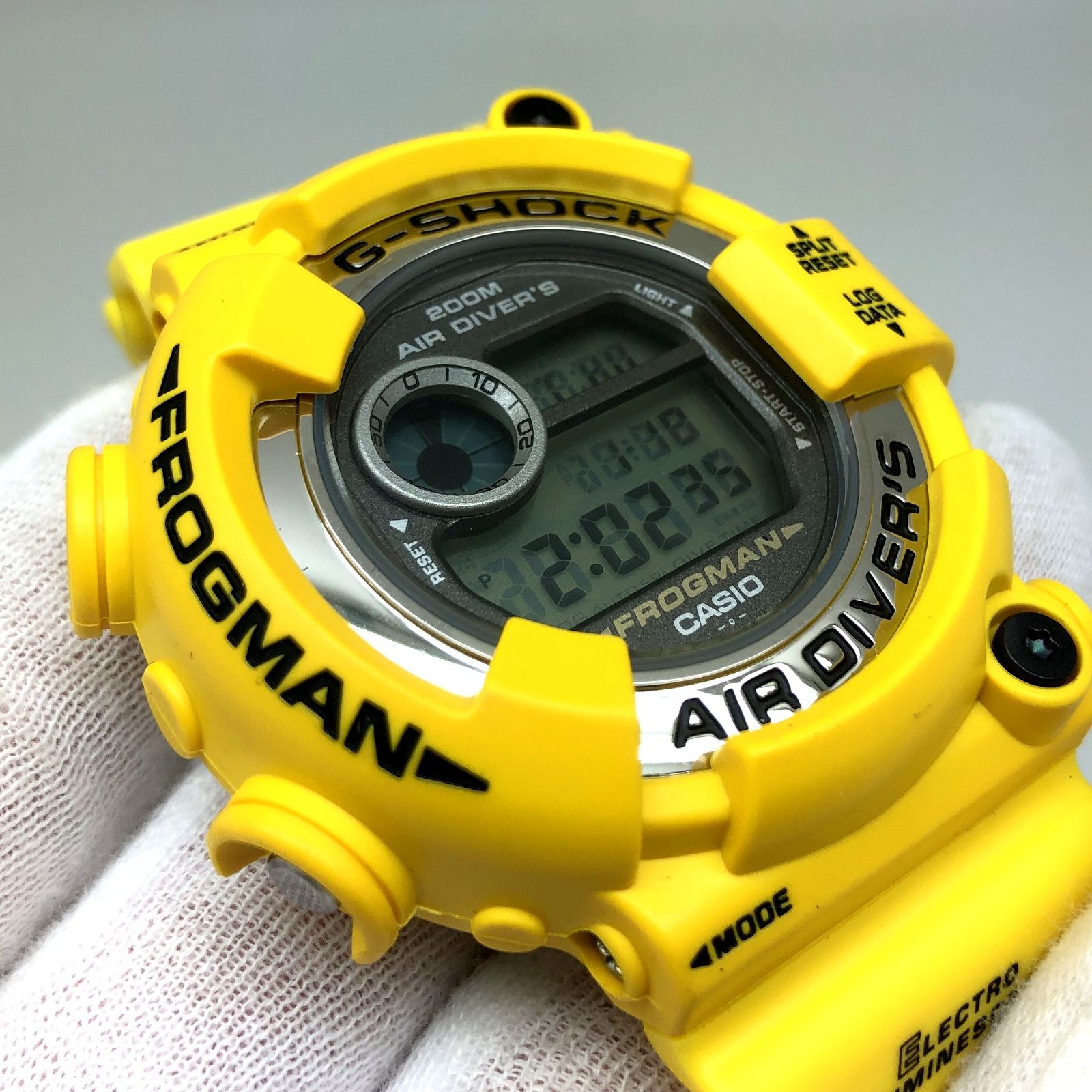 G-SHOCK ジーショック CASIO カシオ 腕時計 DW-8250Y-9 FROGMAN MEN IN YELLOW フロッグマン  メンインイエロー 黄蛙 - メルカリ