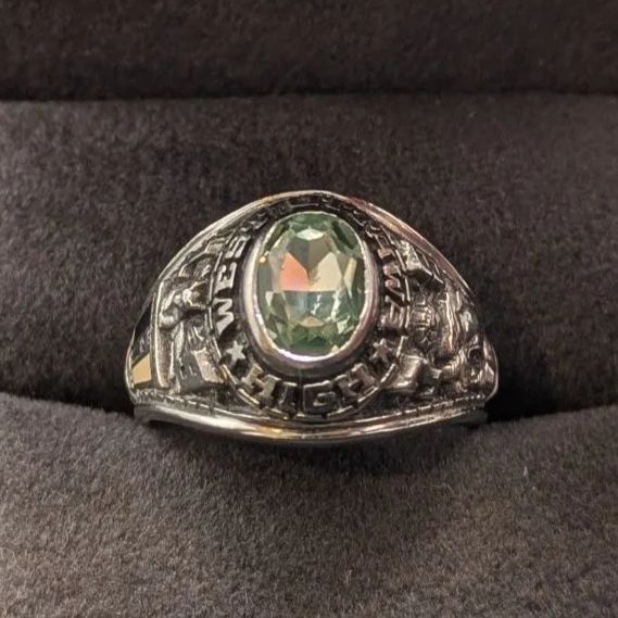 JOHN ROBERTS CEL 1978年 カレッジリング 12号 シラジウム